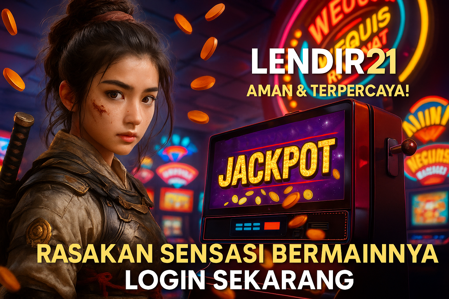 LENDIR21 # LENDIR 21 Tempatnya Game Online Lahan Basah!